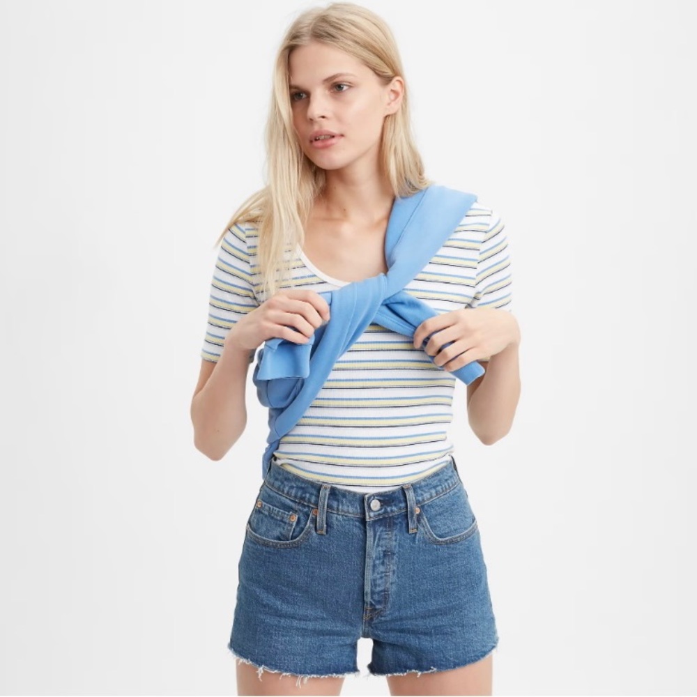 Levi’s 501 Original Jive Stonewash Womens Shorts